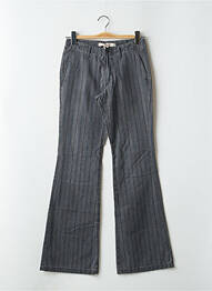 Jeans bootcut taille haute taille haute gris SCHOOL RAG femme