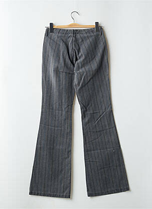 Jeans bootcut taille haute taille haute gris SCHOOL RAG femme