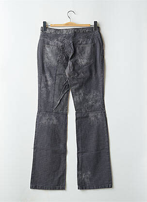 Jeans bootcut stretch taille basse gris SCHOOL RAG femme