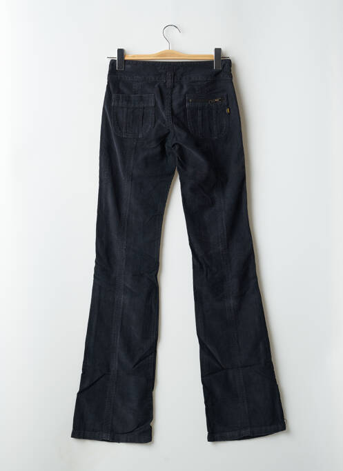 Pantalon flare stretch noir RWD femme
