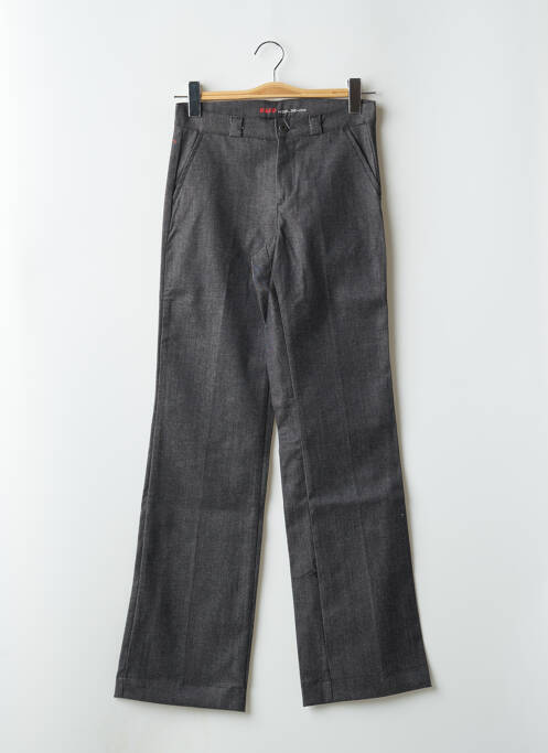 Pantalon flare taille haute taille haute gris RWD femme