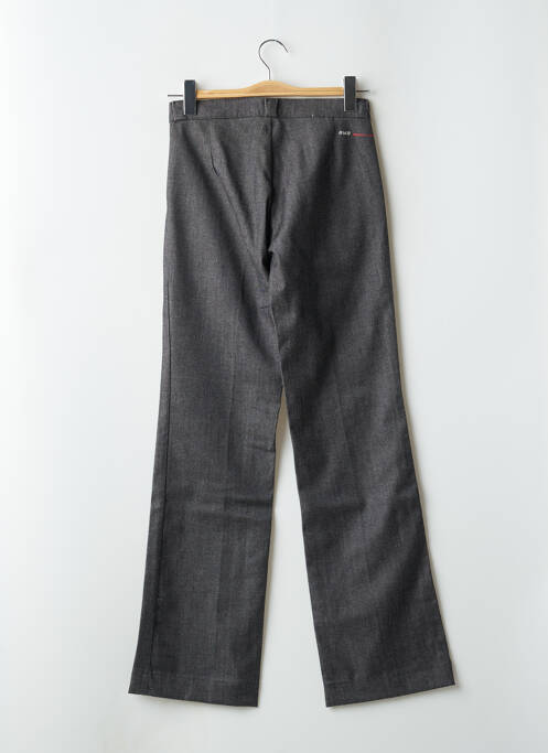 Pantalon flare taille haute taille haute gris RWD femme