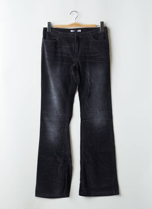 Pantalon flare stretch taille normale gris TEDDY SMITH femme