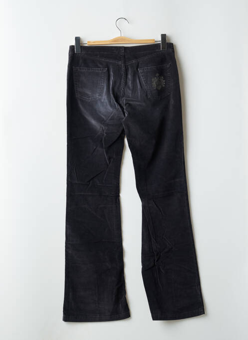 Pantalon flare stretch taille normale gris TEDDY SMITH femme