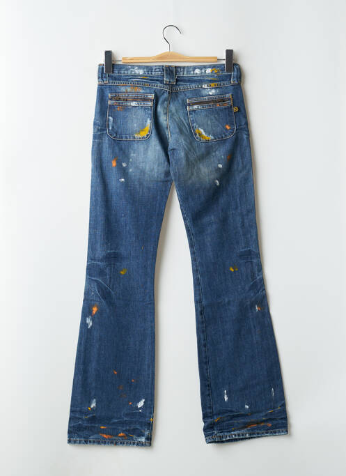 Jeans bootcut bleu RWD pour femme