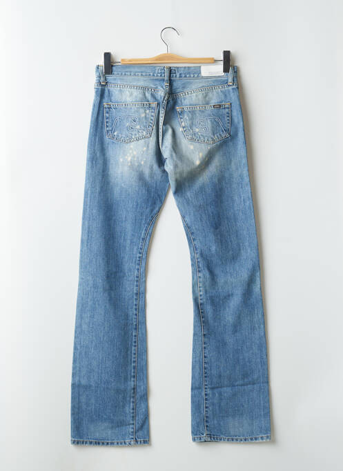 Jeans bootcut bleu RWD pour femme