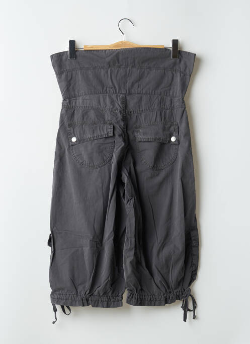 Pantacourt gris ONLY pour femme