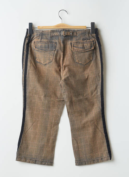 Pantacourt gris SCHOOL RAG femme