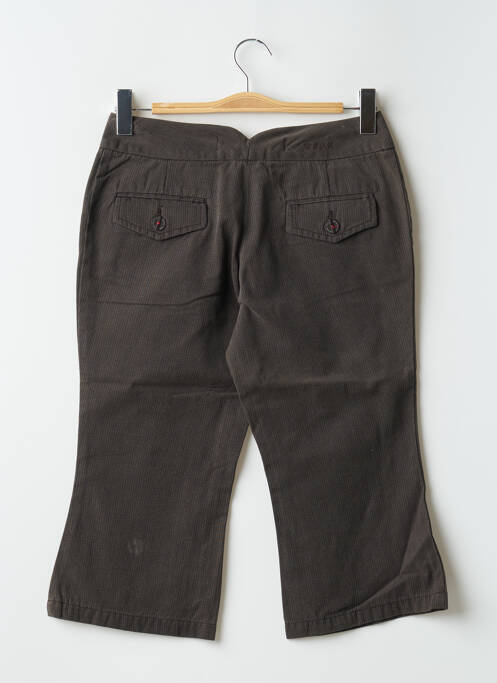 Pantacourt gris SCHOOL RAG pour femme