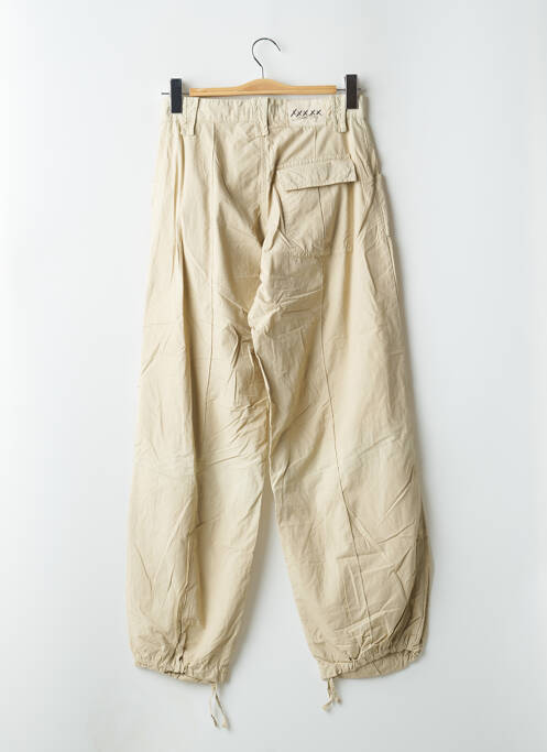 Pantalon 7/8 beige SCHOOL RAG femme