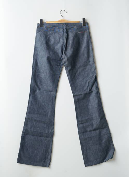 Pantalon chino bleu RWD pour femme