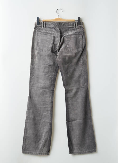 Pantalon flare gris SCHOOL RAG pour femme