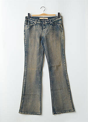 Jean coupe flare taille normale taille normale bleu SCHOOL RAG femme