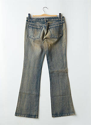 Jean coupe flare taille normale taille normale bleu SCHOOL RAG femme