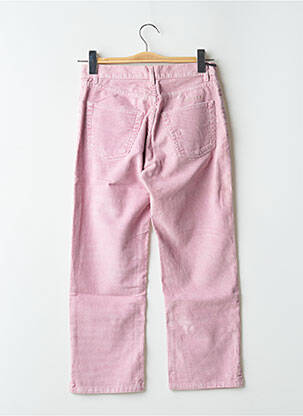 Pantacourt taille normale taille normale rose SCHOOL RAG femme