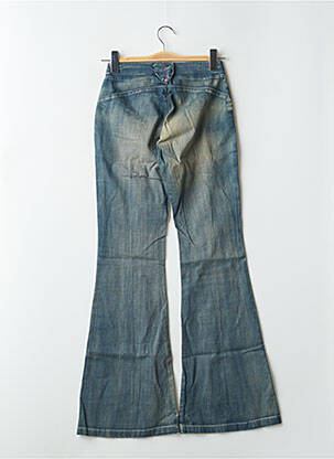 Jean coupe flare taille normale taille normale bleu TEDDY SMITH femme