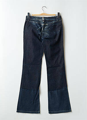Jean coupe flare taille normale taille normale bleu TEDDY SMITH femme