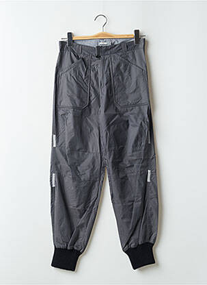 Pantalon droit taille normale taille normale gris TEDDY SMITH femme