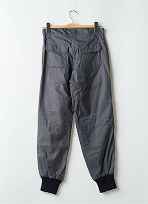 Pantalon droit taille normale taille normale gris TEDDY SMITH femme