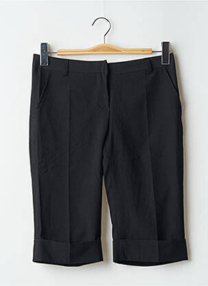 Bermuda slim taille normale noir UNION SQUARE femme