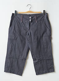 Bermuda tissage popeline taille normale gris VERO MODA femme