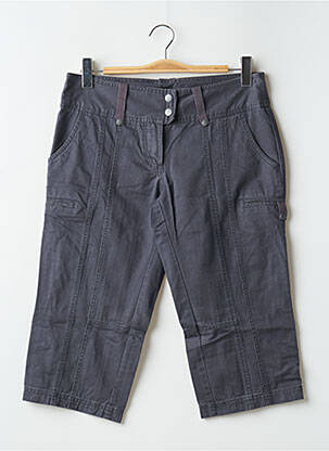 Bermuda tissage popeline taille normale gris VERO MODA femme