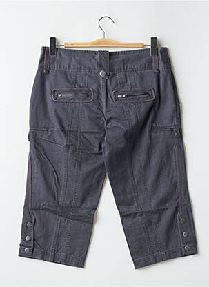 Bermuda slim taille normale gris VERO MODA femme