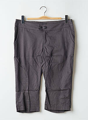 Bermuda tissage popeline taille normale gris VERO MODA femme