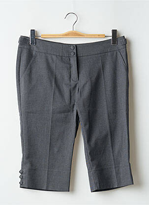 Bermuda tissage popeline taille normale gris VERO MODA femme