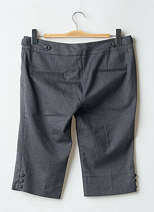 Bermuda tissage popeline taille normale gris VERO MODA femme