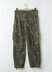 Pantalon cargo vert TEDDY SMITH pour femme seconde vue