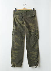 Pantalon cargo vert TEDDY SMITH pour femme seconde vue