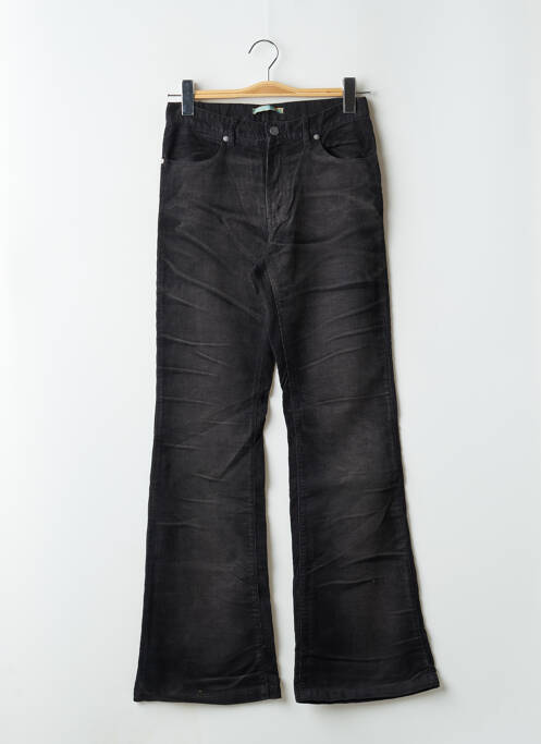 Jeans coupe droite taille normale taille normale noir SCHOOL RAG femme