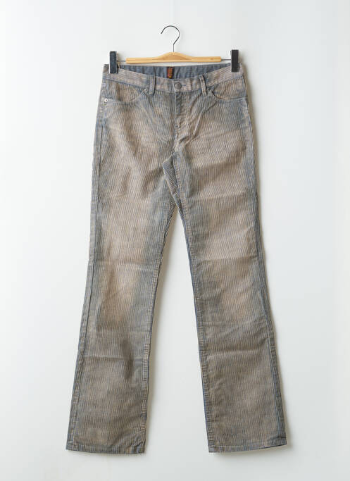 Jeans coupe droite taille normale taille normale gris TEDDY SMITH femme