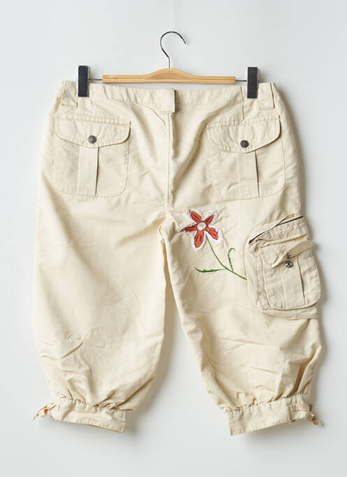 Bermuda beige TEDDY SMITH pour femme