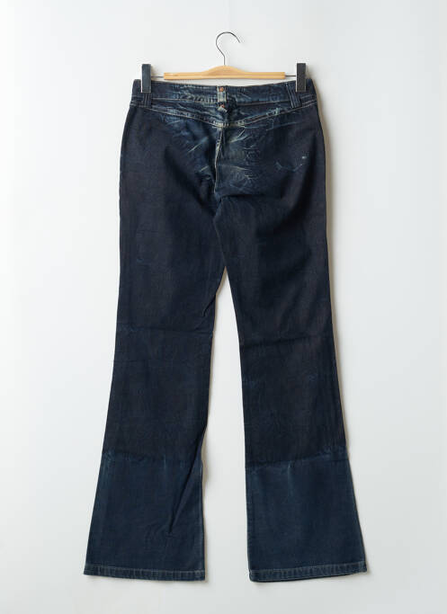 Jean coupe flare bleu TEDDY SMITH pour femme