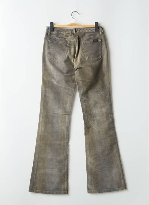 Jean coupe flare gris TEDDY SMITH pour femme