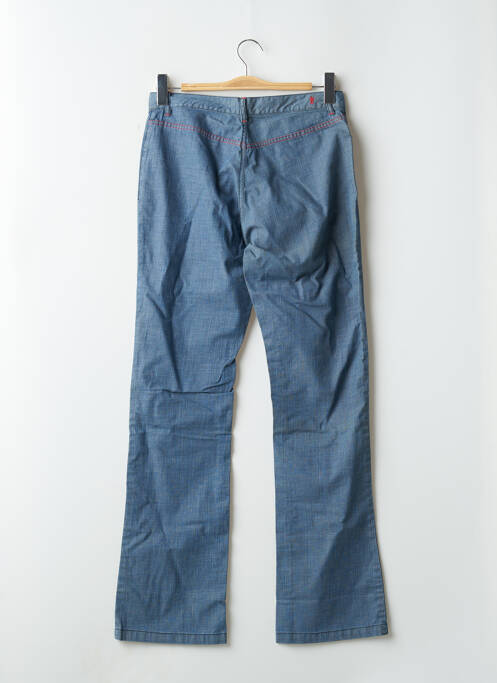 Jeans coupe droite bleu TEDDY SMITH pour femme