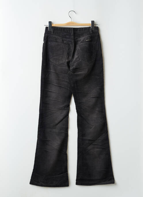 Jeans coupe droite noir SCHOOL RAG femme