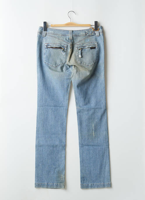 Jeans coupe slim bleu TEDDY SMITH pour femme