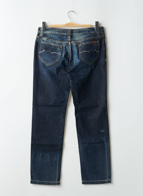 Jeans coupe slim bleu TEDDY SMITH pour femme