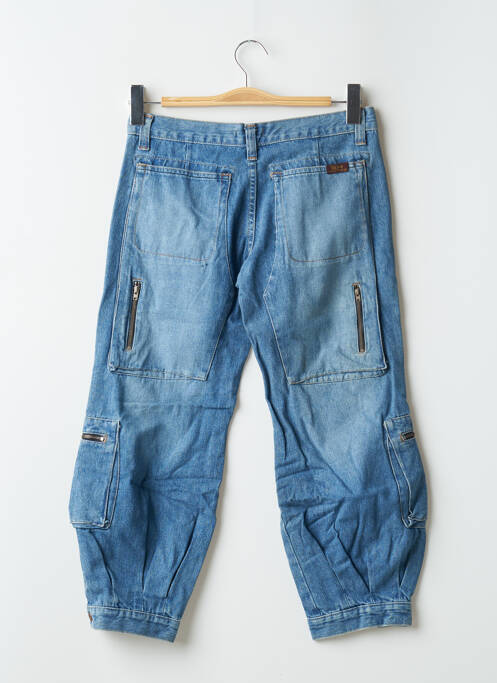 Pantacourt bleu TEDDY SMITH pour femme