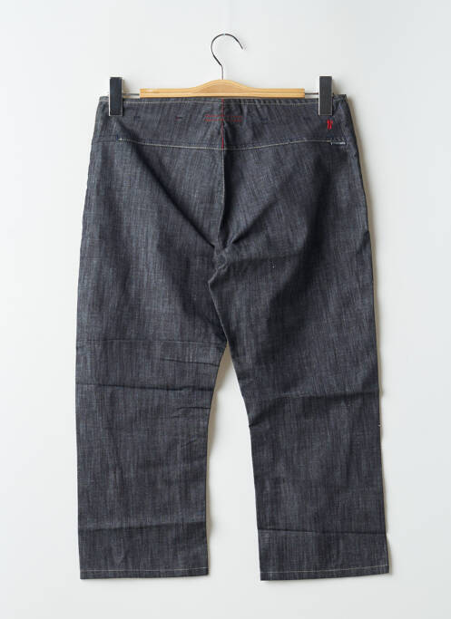 Pantacourt bleu TEDDY SMITH pour femme