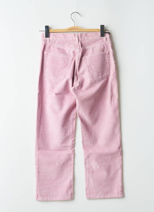 Pantacourt rose SCHOOL RAG pour femme