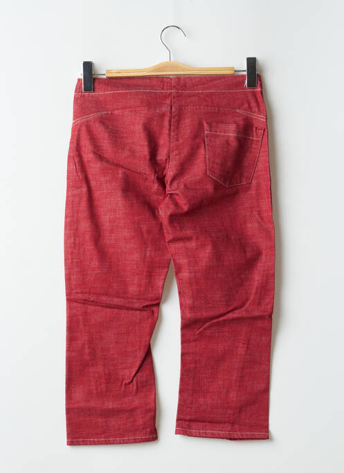 Pantacourt rouge TEDDY SMITH pour femme