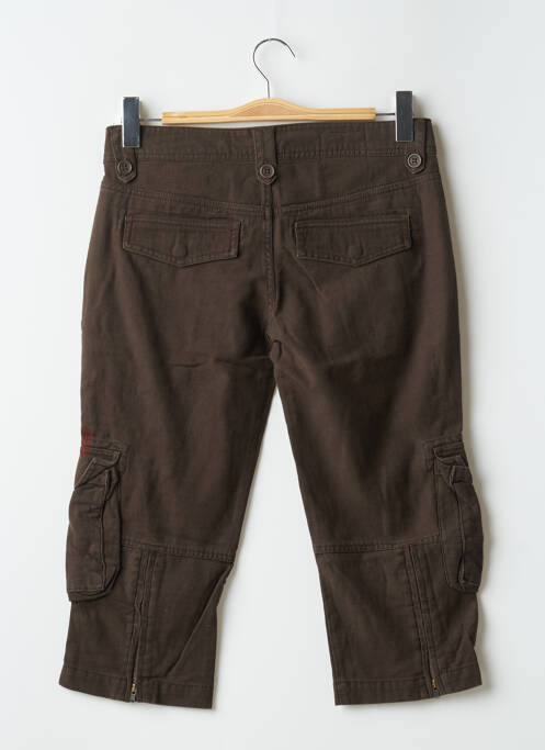 Pantacourt marron TEDDY SMITH pour homme