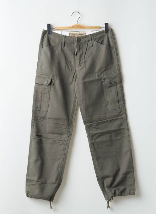 Pantalon cargo gris TEDDY SMITH pour femme