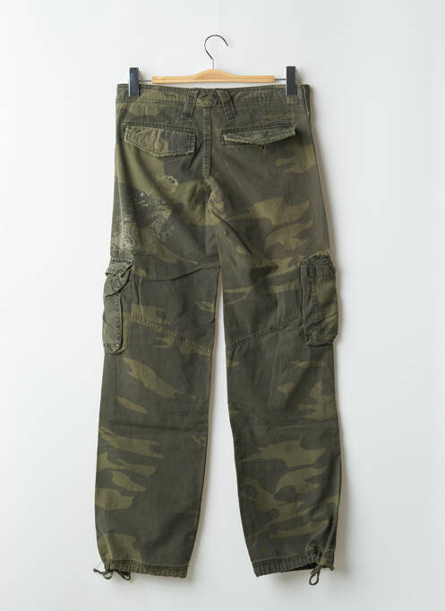 Pantalon cargo vert TEDDY SMITH pour femme