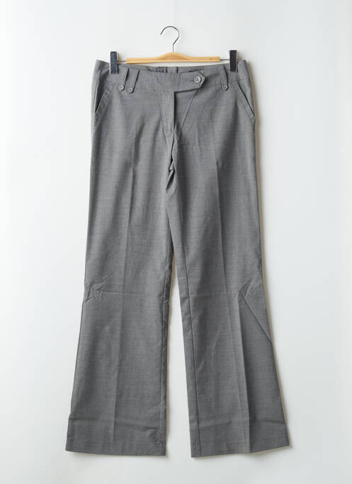 Pantalon chino gris VERO MODA pour femme