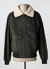 Blouson poches vert BLOTTER ATELIER homme